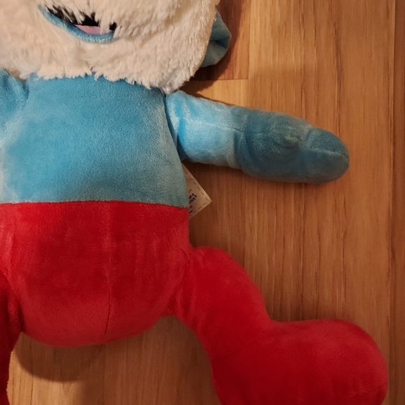 Build A Bear Workshop Papa Smurf Plush 16" Stuffed Plush - Picture 5 of 11